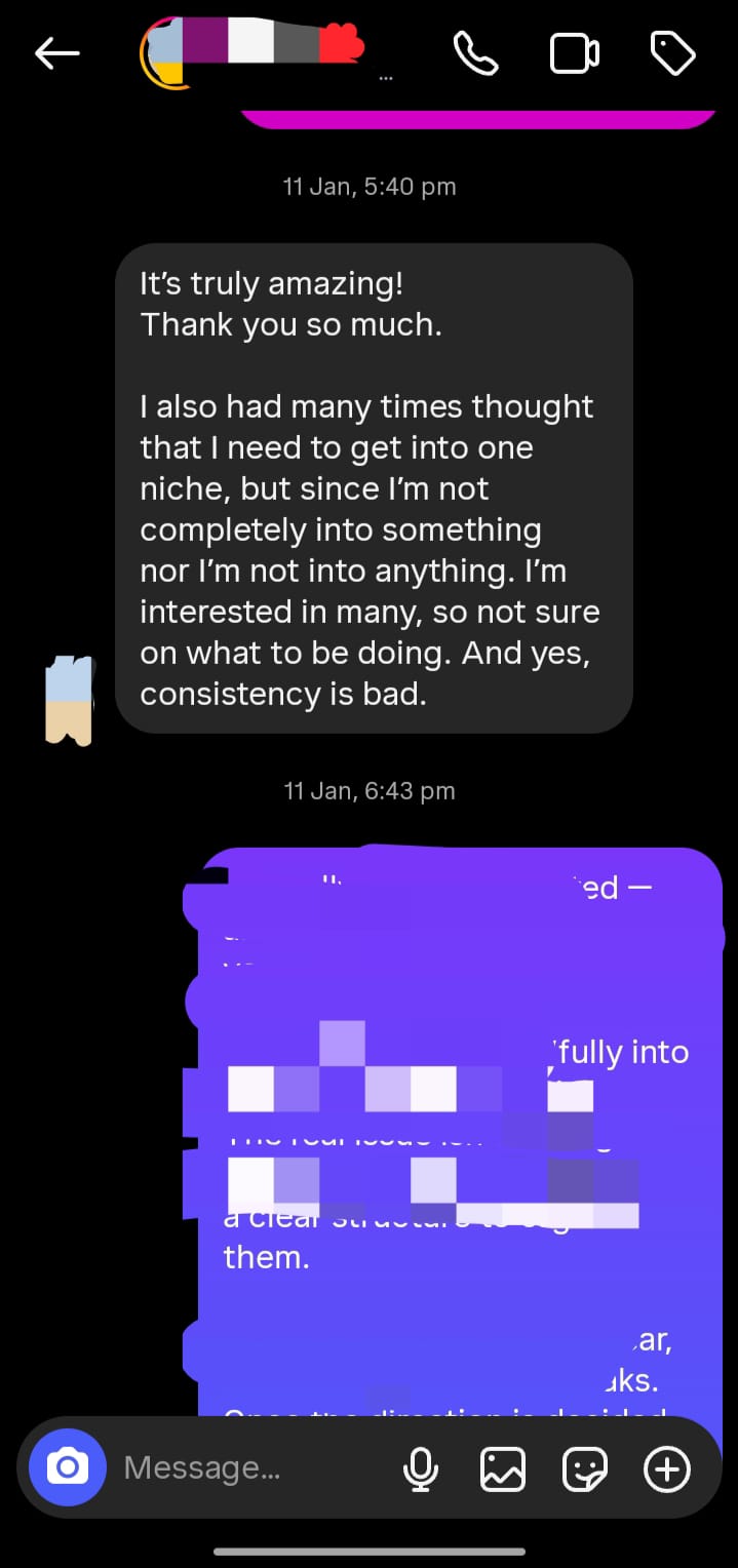 Feedback