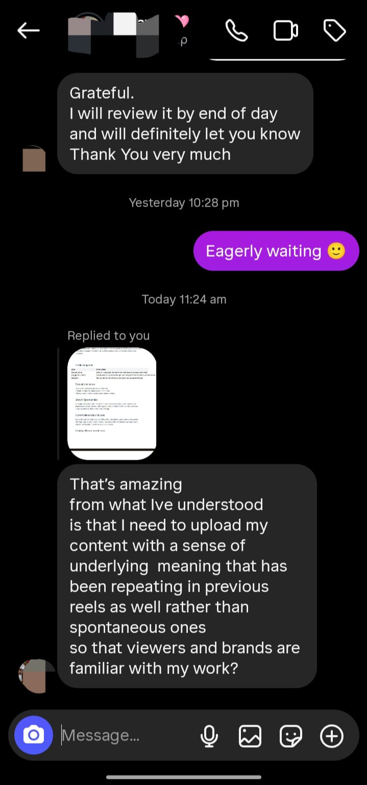 Feedback